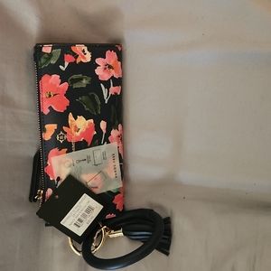 Nanette Leppre navy wallet